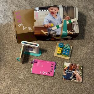 Lovevery Enthusiast partial Play Kit